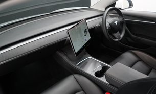 Tesla Model 3 PERFORMANCE Alcantara Dash and Door Trims Swivel Screen Mount  20