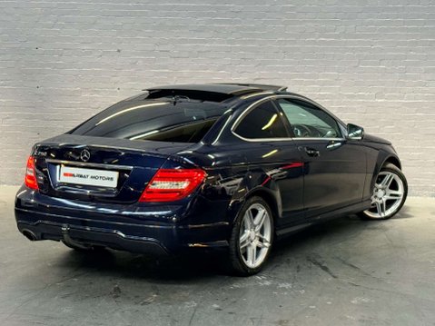 Mercedes-Benz C Class 1.8 C250 AMG Sport BlueEfficiency Auto 2dr 18