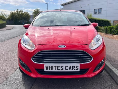 Ford Fiesta 1.0T EcoBoost Zetec Euro 5 (s/s) 5dr 43