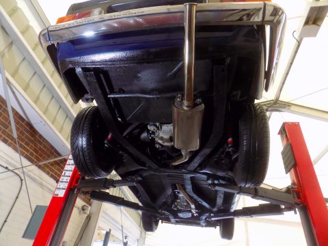 Triumph TR6 150bhp Sports 26