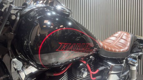Harley-Davidson Dyna 1690 FXDL LOW RIDER 2015 ONLY 15K SPORTS EXHAUST NEW MOT 14