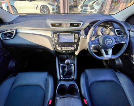 Nissan Qashqai 1.6 Qashqai Tekna dCi 5dr 2
