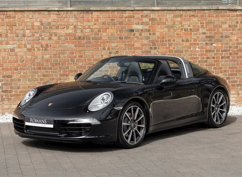 Porsche 911 (991) Targa 4S 6