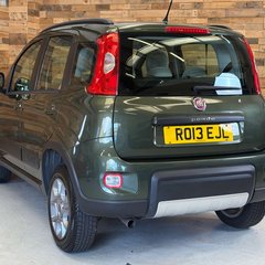 Fiat Panda 1.3 MultiJet 4x4 Hatchback 5dr Diesel Manual Euro 5 (s/s) (75 bhp) 2