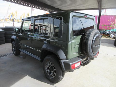 Suzuki Jimny NOMADE 1.5 FC AUTO 4WD ALLGRIP 5 Door NEW Jungle Green 2