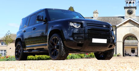 Land Rover Defender 110