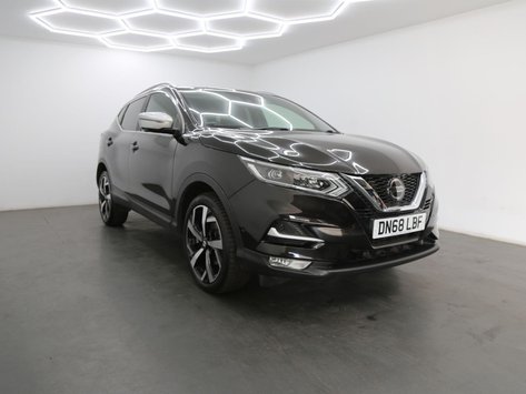 Nissan Qashqai 1.3 DIG-T Tekna+ Euro 6 (s/s) 5dr