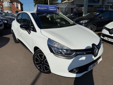 Renault Clio 1.2 16V Dynamique Nav Euro 6 5dr 8