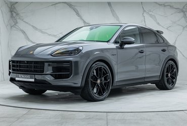 Porsche Cayenne TURBO E-HYBRID GT