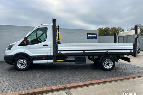 Ford Transit 350 L3 Srw 130 ps Dropside Truck with Tail Lift - Air Con / Sat Nav 8
