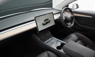 Tesla Model 3 LONG RANGE AWD Ryzen with GROK AI One Owner Heat Pump Adaptive LEDs VAT Q 13