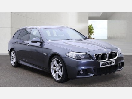 BMW 5 Series 3.0 530d M Sport Touring Auto Euro 6 (s/s) 5dr