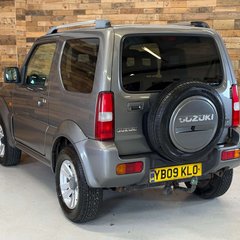 Suzuki Jimny 1.3 JLX+ SUV 3dr Petrol Automatic (184 g/km, 83 bhp) 2