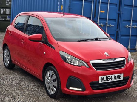 Peugeot 108 1.0 VTi Active Hatchback 5dr Petrol 2 Tronic Euro 5 Euro 5 (68 ps) 5