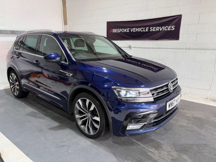 Volkswagen Tiguan 2.0 Tiguan R-Line TDI BlueMotion Technology 4Motion Semi-Auto 4WD 5dr