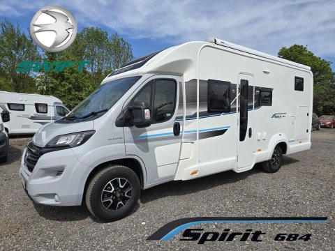 Swift Escape 684 Motor Home 1