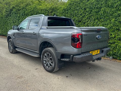 Ford Ranger Wildtrak | Auto | 2 LT | Double Cab | Tow Bar | Cam | Roller Shutter | EURO 6