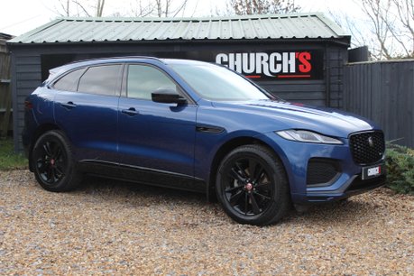 Jaguar F-Pace 2.0 F-Pace R-Dynamic Black D MHEV AWD Auto 4WD 5dr 13