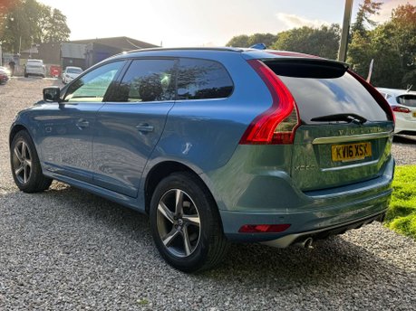 Volvo XC60 2.4 XC60 R-Design Luxury Nav D4 AWD Auto 4WD 5dr 9