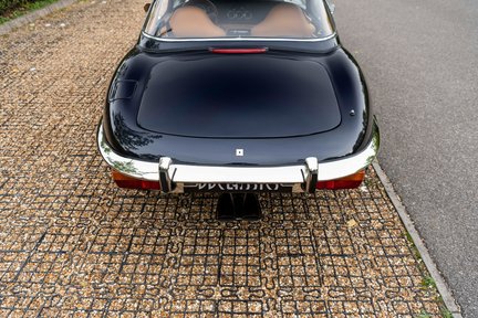 Jaguar E-Type Series III 4.2 Supercharger ‘S’ Beacham 19