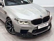 BMW M5 4.4i V8 Competition Saloon 4dr Petrol Steptronic xDrive Euro 6 (s/s) (625 p 7