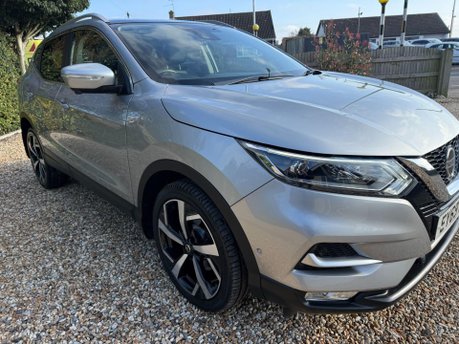 Nissan Qashqai 1.5 dCi Tekna Euro 6 (s/s) 5dr 8