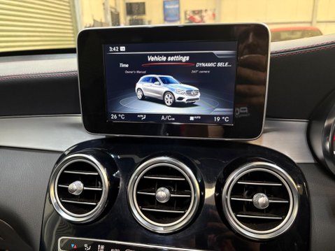 Mercedes-Benz GLC 3.0 GLC43 V6 AMG (Premium) G-Tronic 4MATIC Euro 6 (s/s) 5dr 34