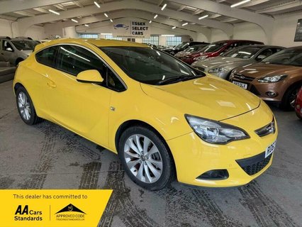 Vauxhall Astra GTC 1.6T 16V SRi Euro 5 3dr