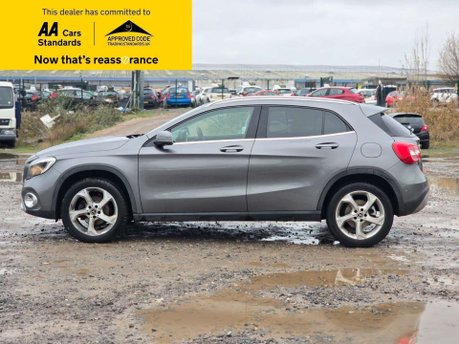 Mercedes-Benz GLA 2.1 GLA220d Sport (Executive) SUV 5dr Diesel 7G-DCT 4MATIC Euro 6 (s/s) (17 12