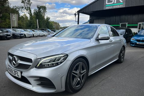 Mercedes-Benz C Class C 220 D AMG LINE -  AWAITING PREPARATION 9
