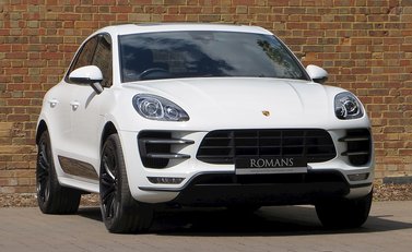 Porsche Macan Turbo 1