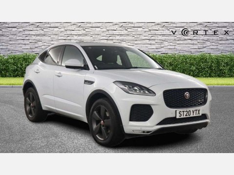 Jaguar E-Pace 2.0 E-PACE Chequered Flag D AWD Auto 4WD 5dr 1