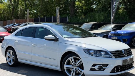 Volkswagen CC R LINE TDI DSG BMT - PANORAMIC SUNROOF - XENONS -ULEZ -DCC -ELECTRIC BLIND 