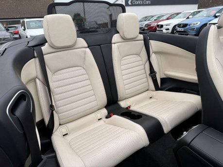 Mercedes-Benz C Class 2.1 C220d AMG Line Cabriolet Euro 6 (s/s) 2dr 24