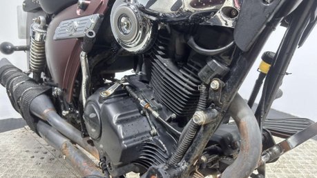 Keeway Superlight 125 2021 22K GOOD RUNNING CRUISER PROJECT BIKE SPARES OR REPAIR 125CC 11