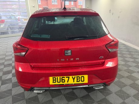 SEAT Ibiza TSI FR 8