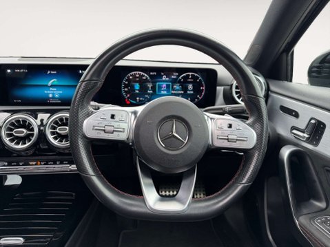 Mercedes-Benz A Class 1.5 A 180 AMG Line Premium+ D Auto 5dr 12