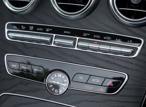 Mercedes-Benz C Class C63 S Cabriolet 22