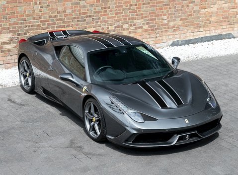 Ferrari 458 Speciale 8