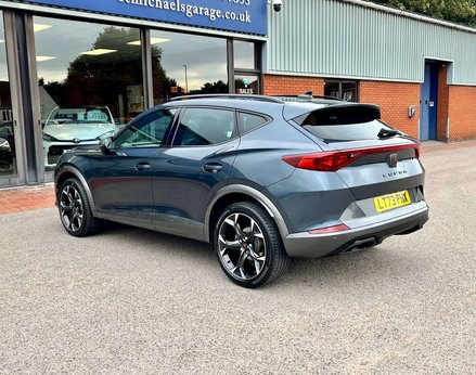 Cupra Formentor 1.5 Formentor V2 TSi Semi-Auto 5dr 9