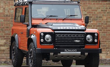 Land Rover 90 Adventure 1