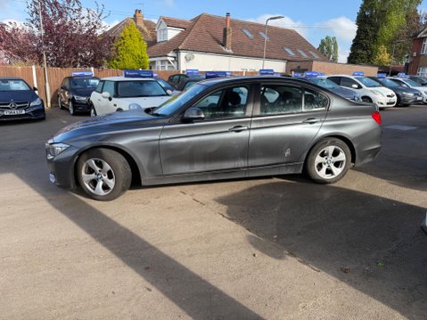BMW 3 Series 2.0 320d ED EfficientDynamics Auto Euro 5 (s/s) 4dr 2
