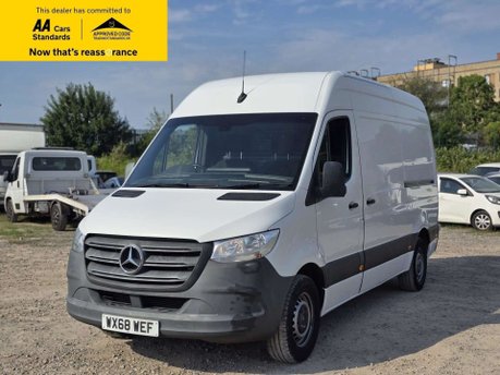 Mercedes-Benz Sprinter 2.1 314 CDI Panel Van 5dr Diesel Manual RWD L2 H2 Euro 6 (143 ps) 3
