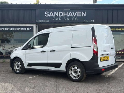 Ford Transit Connect 1.5 220 EcoBlue Leader Panel Van 5dr Diesel Manual L1 Euro 6 (s/s) (100 ps) 9