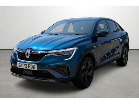 Renault Arkana 1.6 E-TECH Hybrid 145 R.S. Line 5dr Auto 5