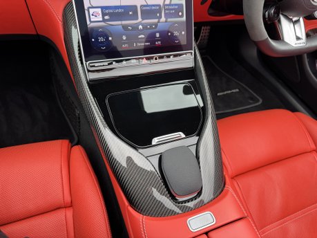 Mercedes-Benz SL Series SL63 AMG Performance V8 BiTurbo 4Matic+ Auto Petrol Convertible RED LEATHER 24