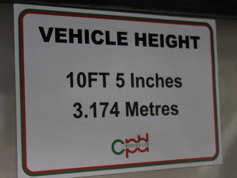 Mercedes-Benz Sprinter 2.1 314 CDI Luton 2dr Diesel Manual RWD L3 (140 bhp) 35