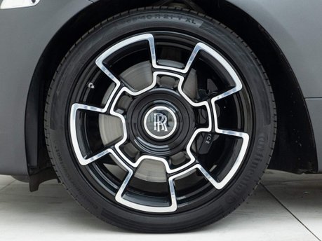 Rolls-Royce Wraith Black Badge 