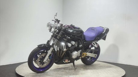 Yamaha FZS FAZER 1999 PROJECT BIKE SPARES OR REPAIR COMMUTER 600CC 5