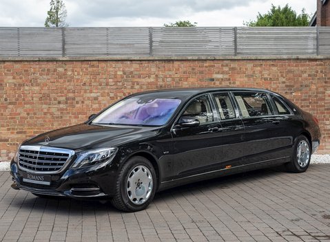 Mercedes-Benz S Class 600 Pullman 6
